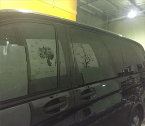 Glass Window Tinting Melbourne