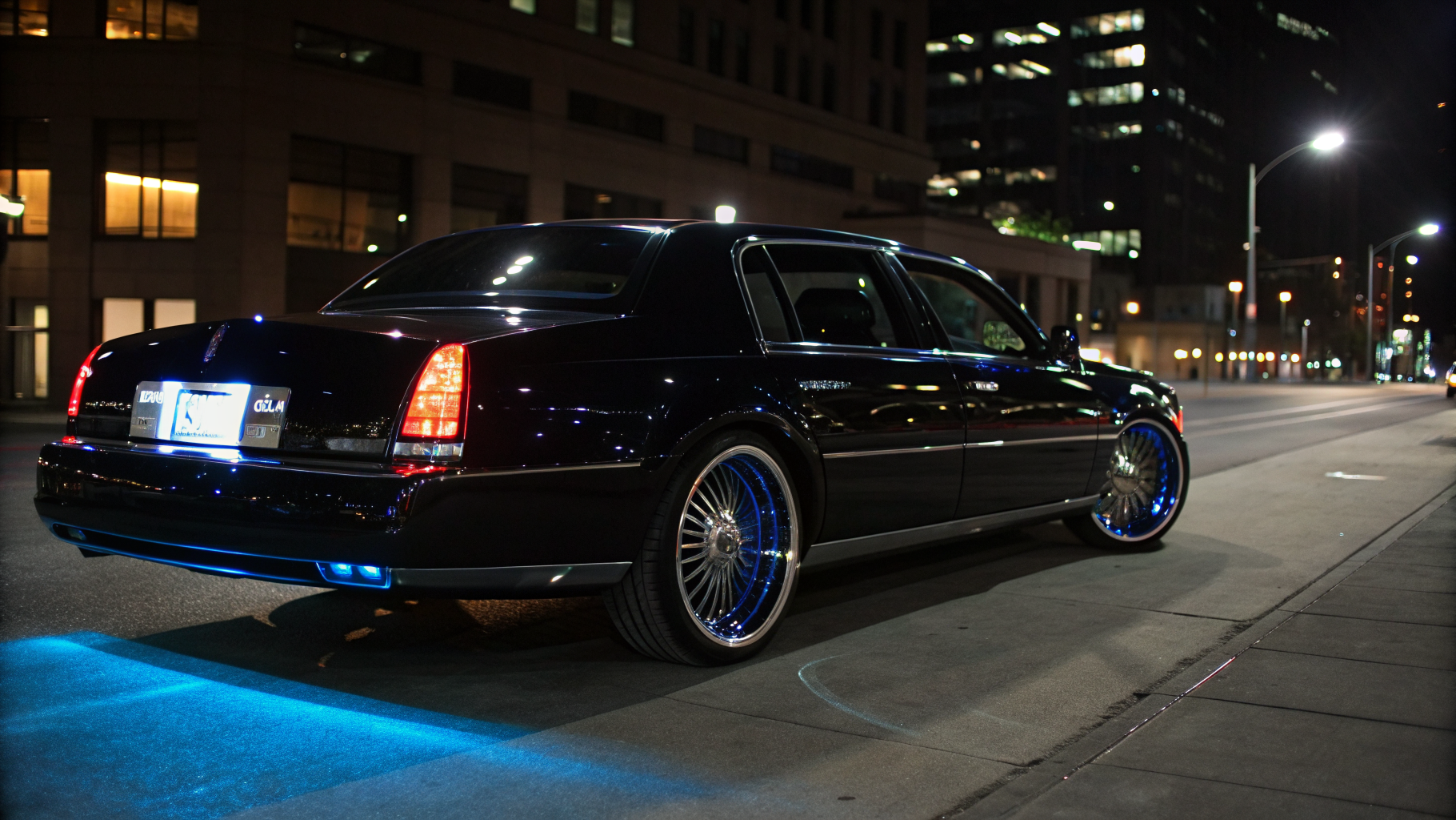 Coupe Dark Limo Tint - After