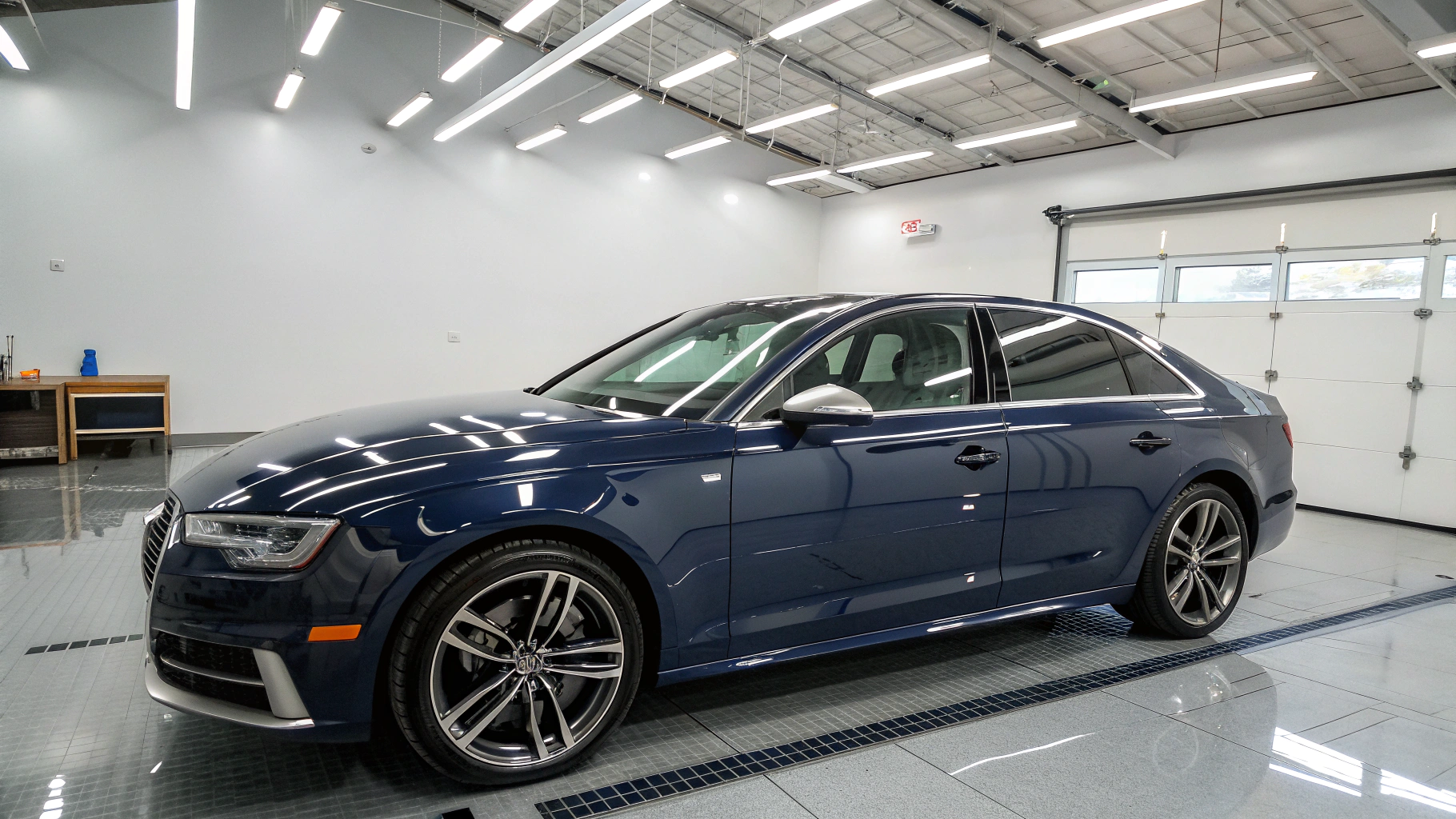 Luxury Car Privacy Tint - Before