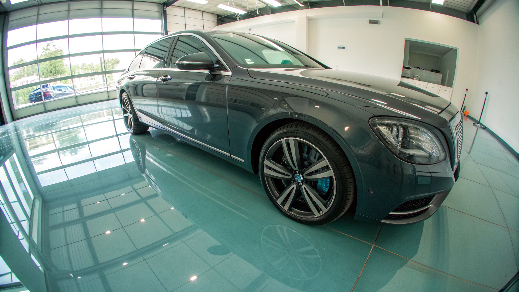 SUV Custom Shade - After