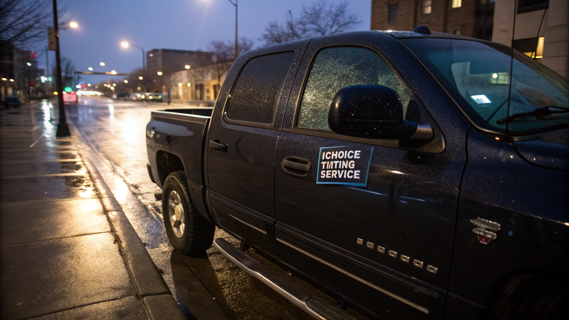 Truck Heat Rejection - After