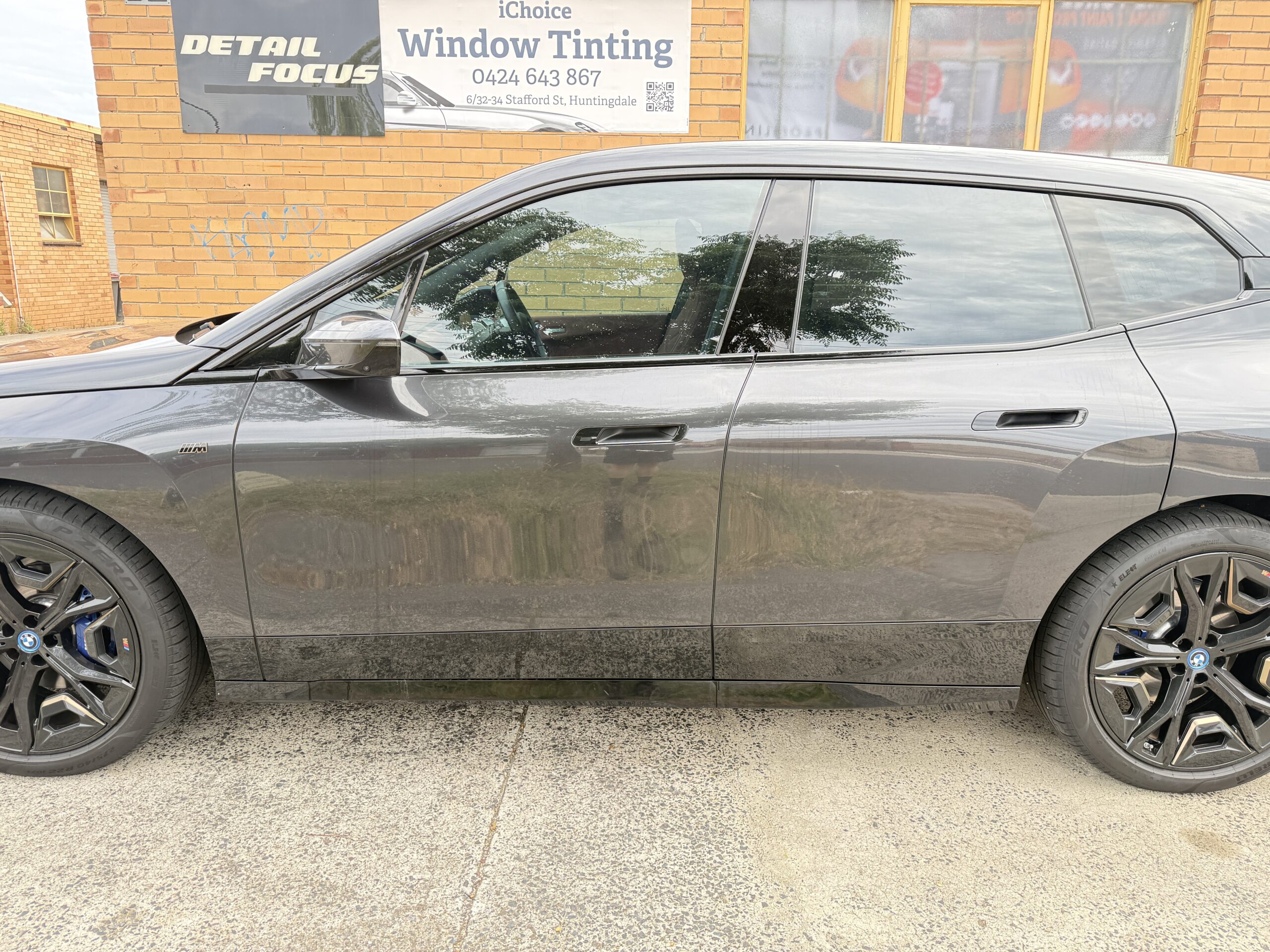 Sedan Darkest Legal Tint - After